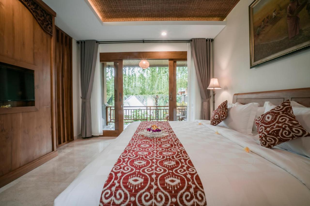 Weda Cita Resort And Spa By Mahaputra Ubud Exterior foto Deluxe Pool Access