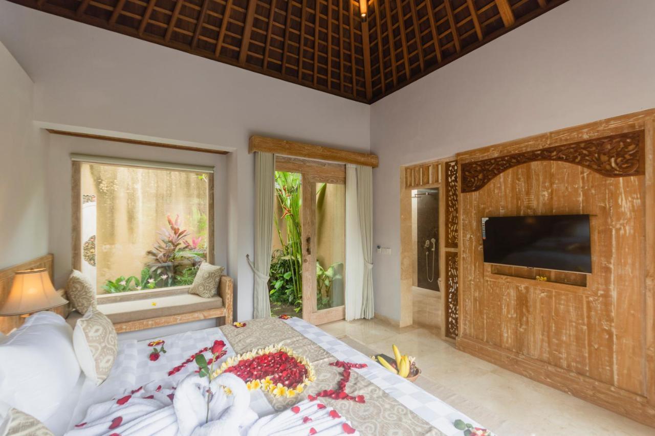 Weda Cita Resort And Spa By Mahaputra Ubud Exterior foto A bedroom at the resort