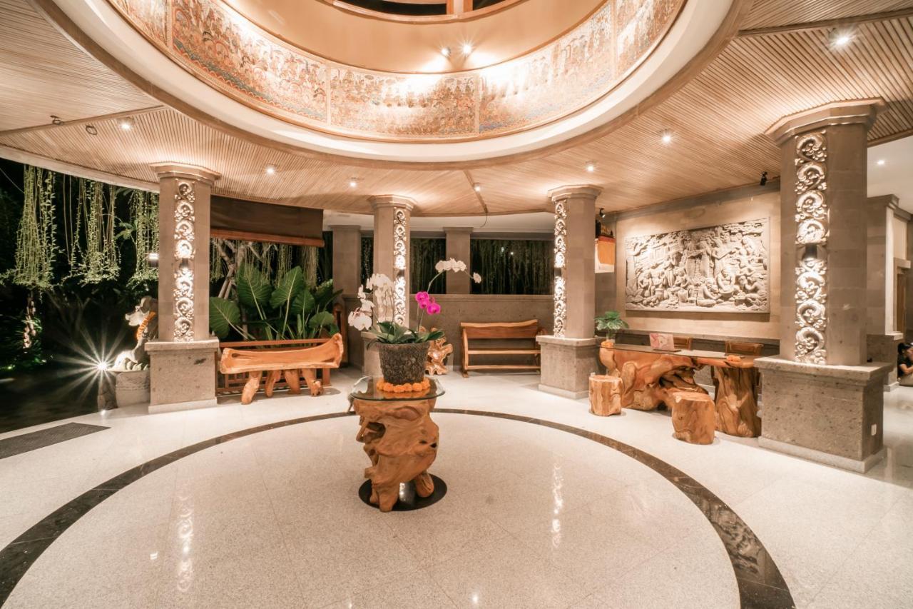 Weda Cita Resort And Spa By Mahaputra Ubud Exterior foto Lobby