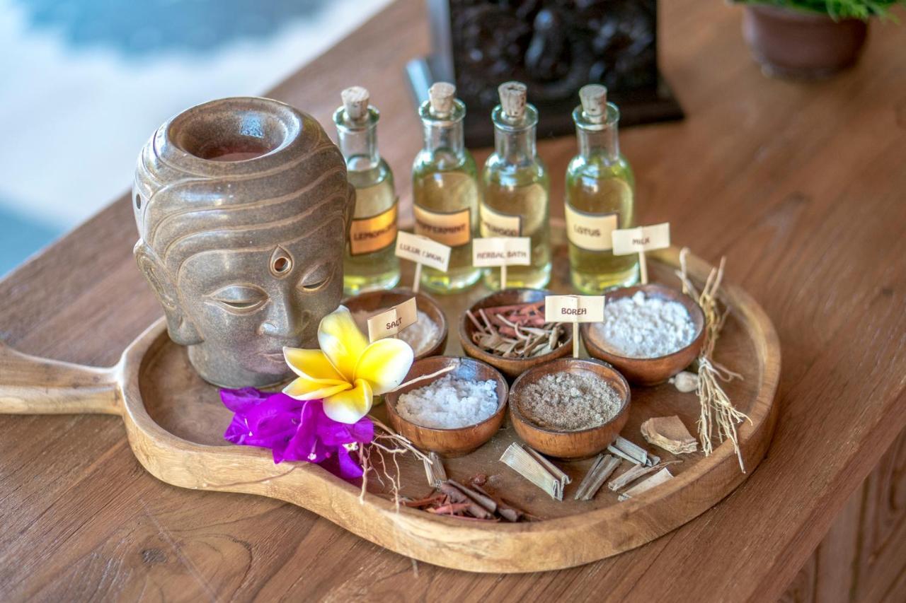 Weda Cita Resort And Spa By Mahaputra Ubud Exterior foto Ayurvedic spa ingredients