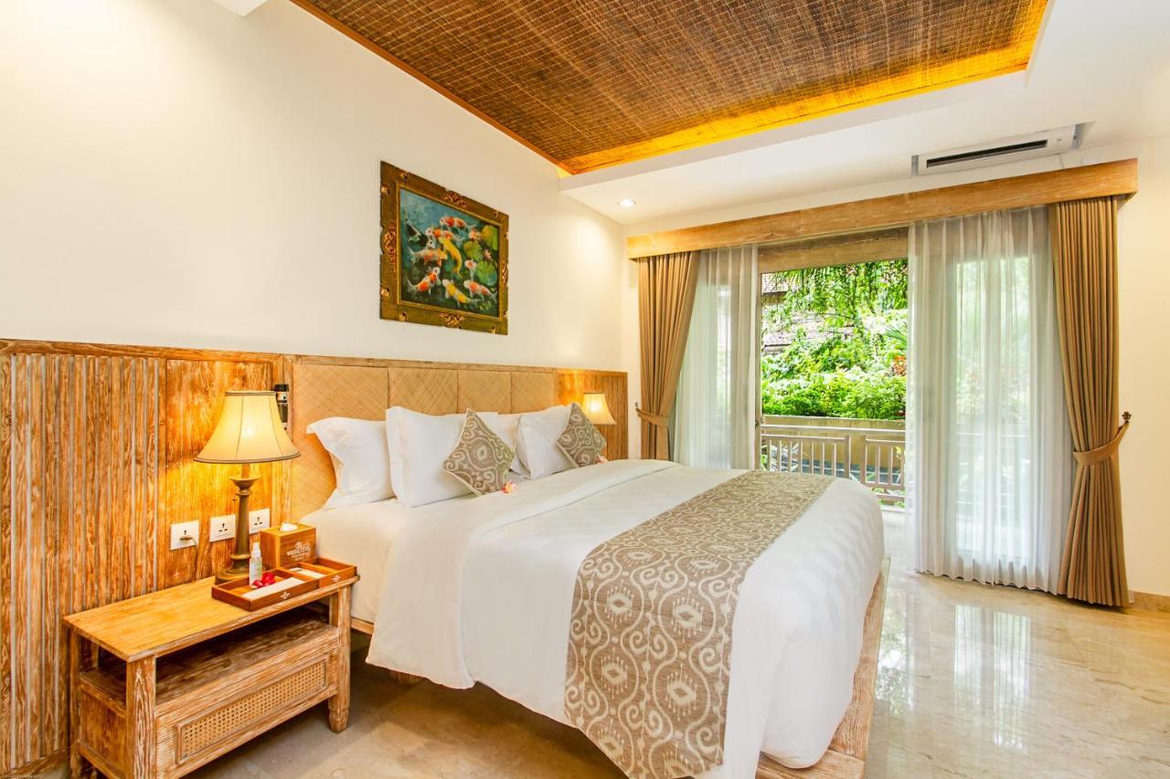 Weda Cita Resort And Spa By Mahaputra Ubud Exterior foto Deluxe Room