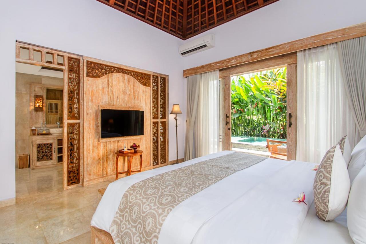 Weda Cita Resort And Spa By Mahaputra Ubud Exterior foto A bedroom at the hotel