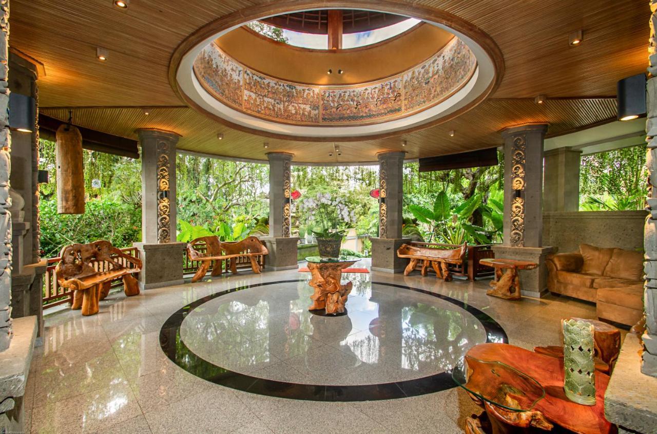 Weda Cita Resort And Spa By Mahaputra Ubud Exterior foto Lobby