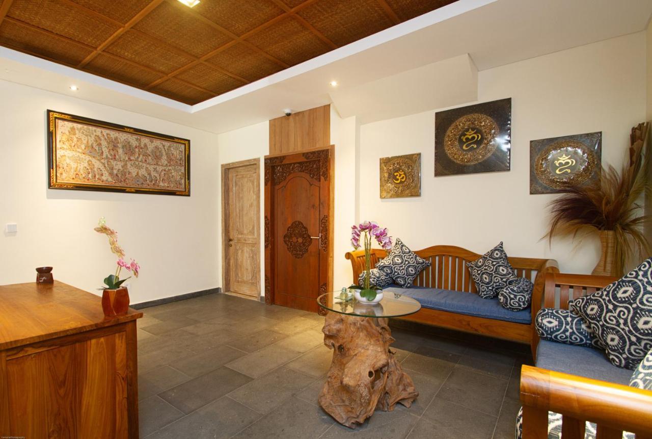 Weda Cita Resort And Spa By Mahaputra Ubud Exterior foto The lobby of the hotel