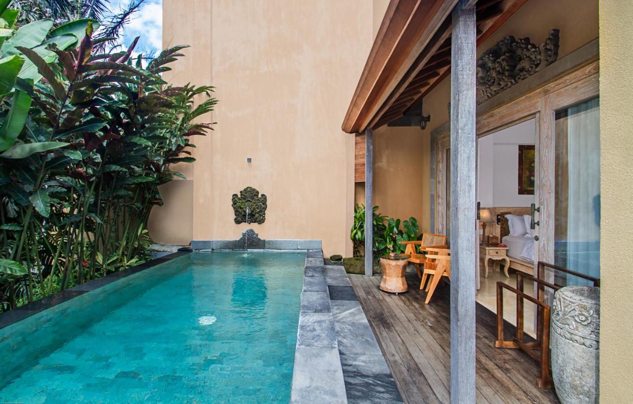 Weda Cita Resort And Spa By Mahaputra Ubud Exterior foto The Villa