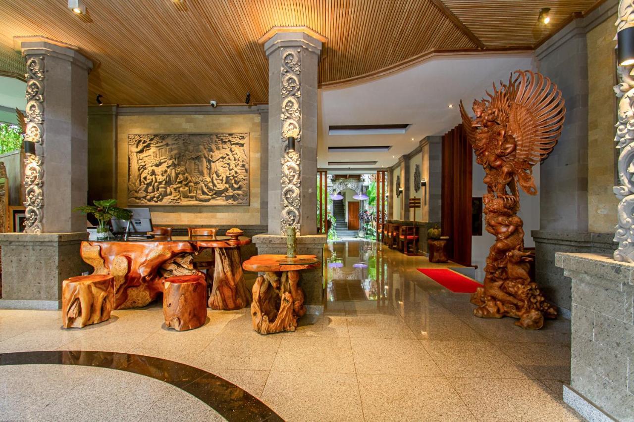 Weda Cita Resort And Spa By Mahaputra Ubud Exterior foto Lobby