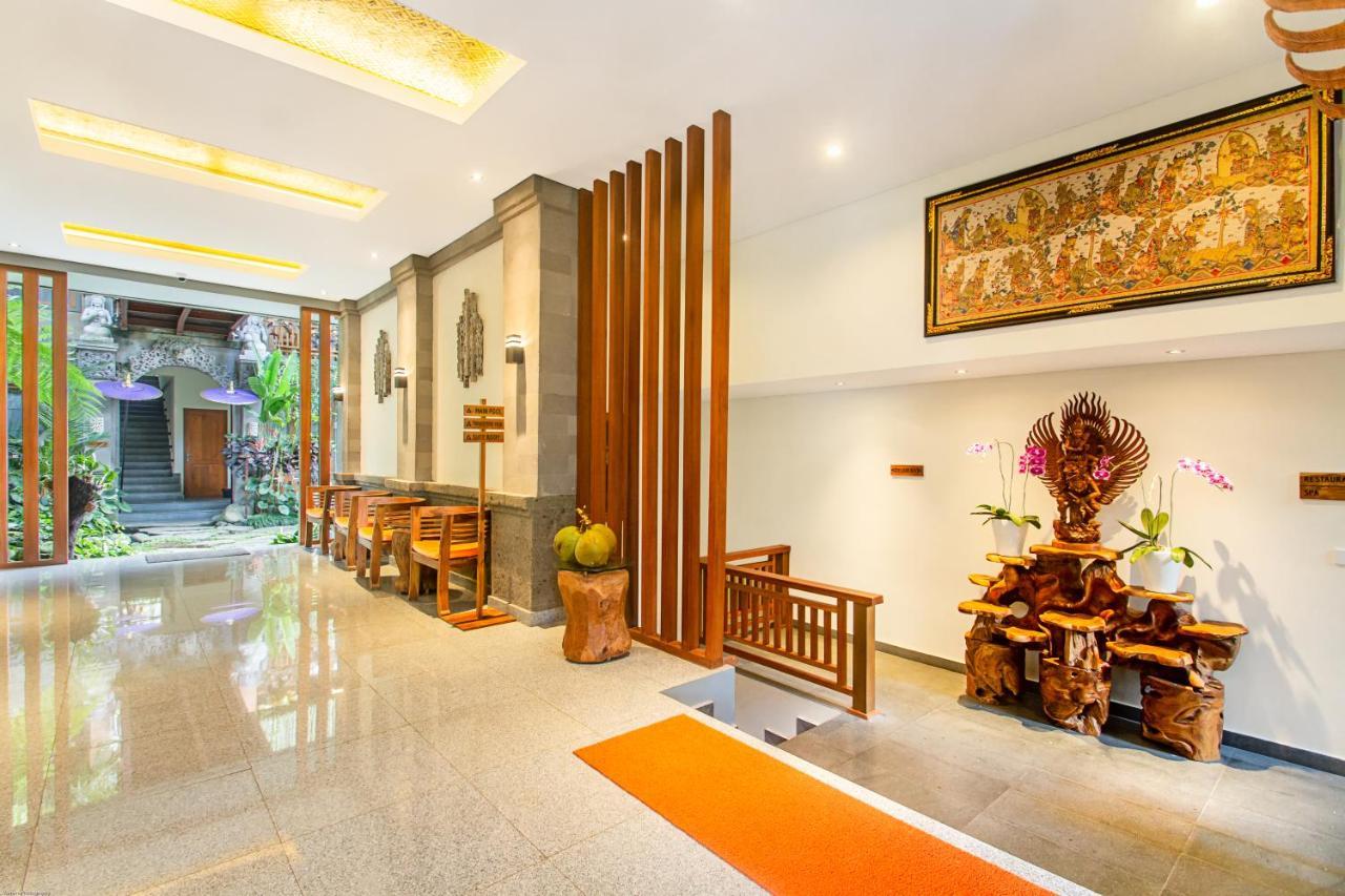 Weda Cita Resort And Spa By Mahaputra Ubud Exterior foto Interior of the hotel